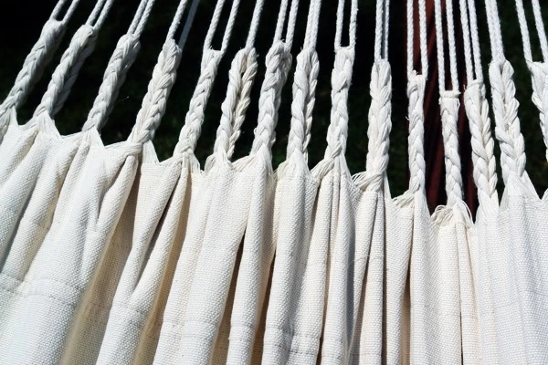 Einzel-Hängematte Atina Natur Baumwolle 10 Einzel-Hängematte Atina Natur Baumwolle – Bild 8