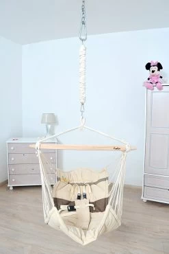 Lola Babyhängematte Bella Chica Cappuccino ÖKO TEX Kinderhängesessel 26 Lola Babyhängematte Bella Chica Cappuccino ÖKO TEX Kinderhängesessel -Gartenmöbel Store lola baby bella chica cappuccino 80001 10