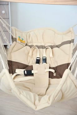 Lola Babyhängematte Bella Chica Cappuccino ÖKO TEX Kinderhängesessel 24 Lola Babyhängematte Bella Chica Cappuccino ÖKO TEX Kinderhängesessel -Gartenmöbel Store lola baby bella chica cappuccino 80001 8