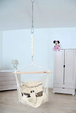 Lola Babyhängematte Bella Chica Cappuccino ÖKO TEX Kinderhängesessel 25 Lola Babyhängematte Bella Chica Cappuccino ÖKO TEX Kinderhängesessel -Gartenmöbel Store lola baby bella chica cappuccino 80001 9