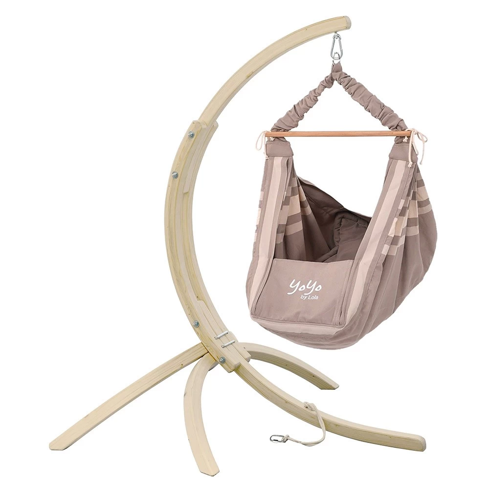 Lola Babyhängematte Babywiege YoYo BIG Happiness Set Mit Baby Hängemattengestell Hippo 3 Lola Babyhängematte Babywiege YoYo BIG Happiness Set Mit Baby Hängemattengestell Hippo