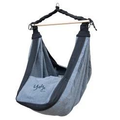 Lola Babyhängematte Babywiege YoYo BIG Noire Set Mit Thermomatratze ÖKO TEX