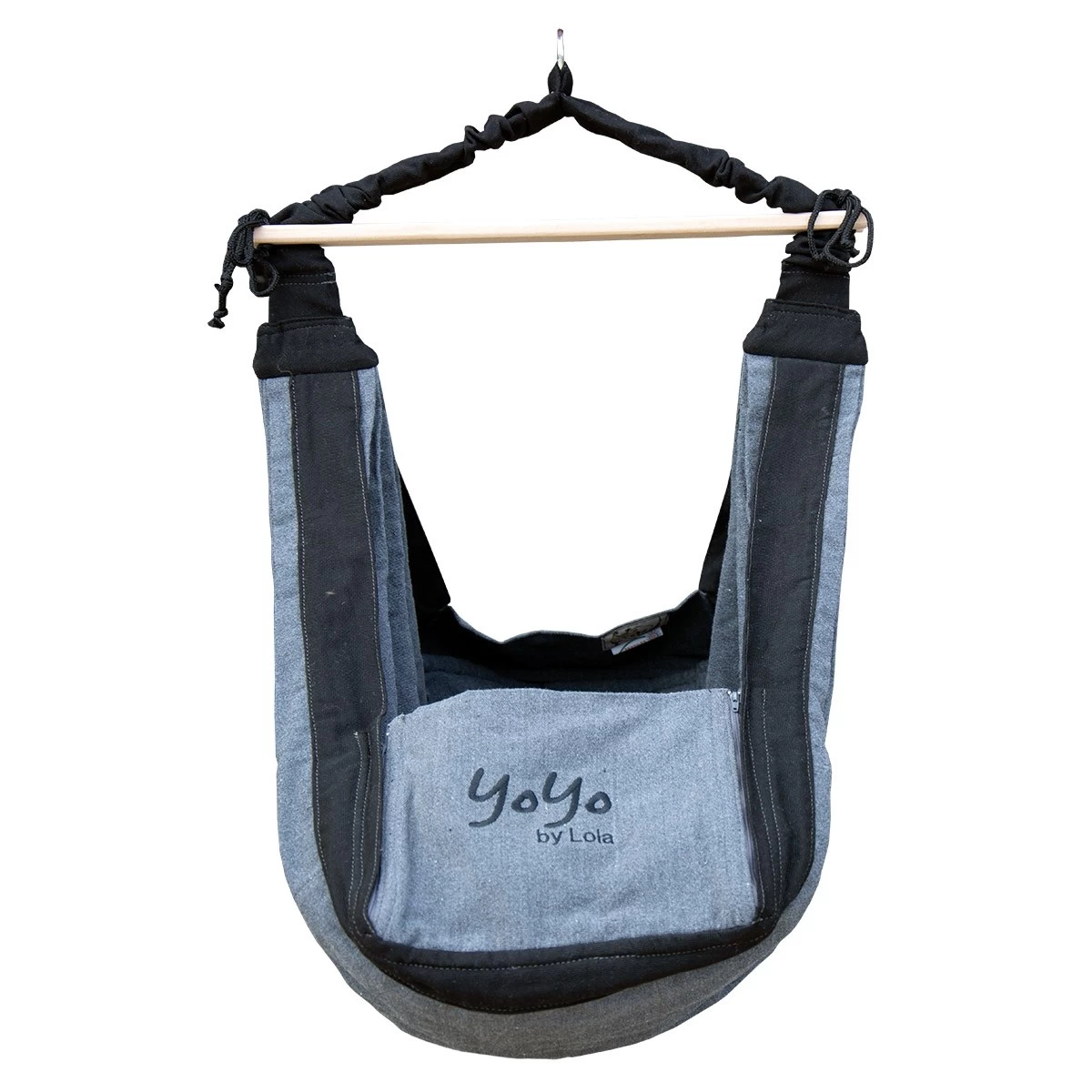 Lola Babyhängematte Babywiege YoYo BIG Noire Set Mit Thermomatratze ÖKO TEX 4 Lola Babyhängematte Babywiege YoYo BIG Noire Set Mit Thermomatratze ÖKO TEX – Bild 2