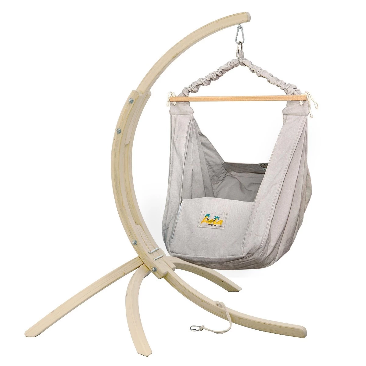 Lola Babyhängematte Babywiege YoYo Happiness SET Mit Hängemattengestell Hippo 3 Lola Babyhängematte Babywiege YoYo Happiness SET Mit Hängemattengestell Hippo