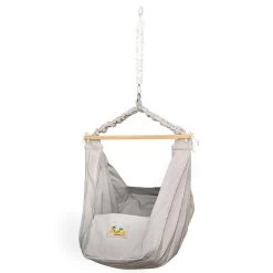 Lola Babyhängematte Babywiege YoYo Happiness SET Mit SPRINGY Feder