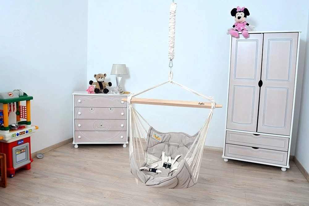 Lola Babyhängematte Bella Chica Happiness ÖKO TEX Kinderhängesessel 7 Lola Babyhängematte Bella Chica Happiness ÖKO TEX Kinderhängesessel – Bild 5