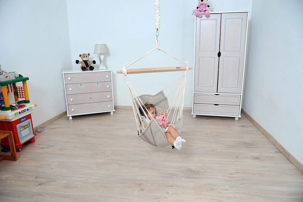 Lola Babyhängematte Bella Chica Happiness ÖKO TEX Kinderhängesessel 11 Lola Babyhängematte Bella Chica Happiness ÖKO TEX Kinderhängesessel – Bild 9