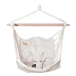 Lola Babyhängematte Bella Chica Natur ÖKO TEX Gefüttert
