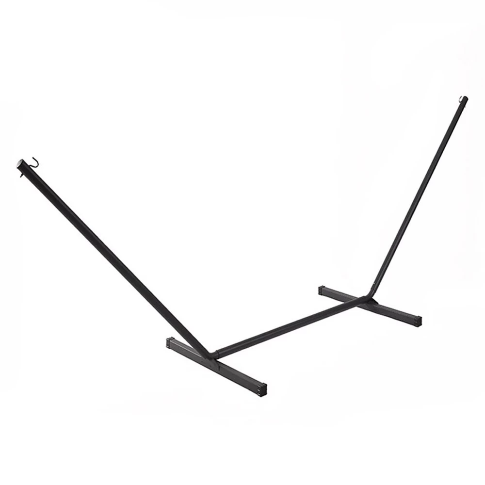 Lola Brasil FORTALEZA Hängemattengestell Aus Metall, Anthrazit Mit Lola Stab Hängematte XL Jamaica Negro Elegance + 4 Lola Brasil FORTALEZA Hängemattengestell Aus Metall, Anthrazit Mit Lola Stab Hängematte XL Jamaica Negro Elegance + – Bild 2