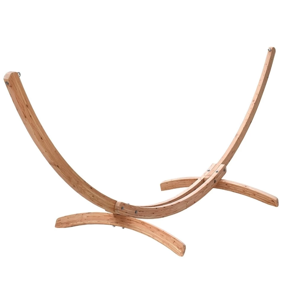 Familien-Stabhängematte American-Hammock Noire Mit Holzgestell Aus FSC-Lärche Ares-Arc 4 Familien-Stabhängematte American-Hammock Noire Mit Holzgestell Aus FSC-Lärche Ares-Arc – Bild 2