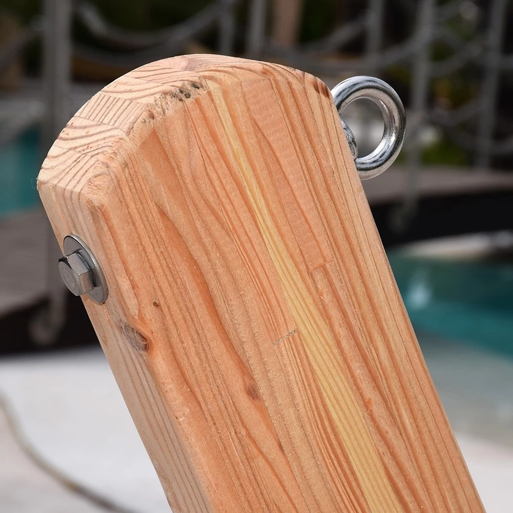 Familien-Stabhängematte American-Hammock Cofea-Crema Mit Holzgestell Aus FSC-Lärche Ares-Arc 6 Familien-Stabhängematte American-Hammock Cofea-Crema Mit Holzgestell Aus FSC-Lärche Ares-Arc – Bild 4