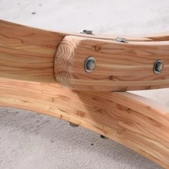 Familien-Stabhängematte American-Hammock Noire Mit Holzgestell Aus FSC-Lärche Ares-Arc 18 Familien-Stabhängematte American-Hammock Noire Mit Holzgestell Aus FSC-Lärche Ares-Arc -Gartenmöbel Store lola brasil hangematten gestell ares arc 6 5