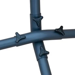 Lola Brasil SALVADOR Light Hängemattengestell Aus Metall, Anthrazit -Gartenmöbel Store lola brasil salvador light haengemattegestell metall 46842 3