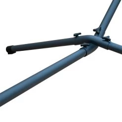 Lola Brasil SALVADOR Light Hängemattengestell Aus Metall, Anthrazit -Gartenmöbel Store lola brasil salvador light haengemattegestell metall 46842 4