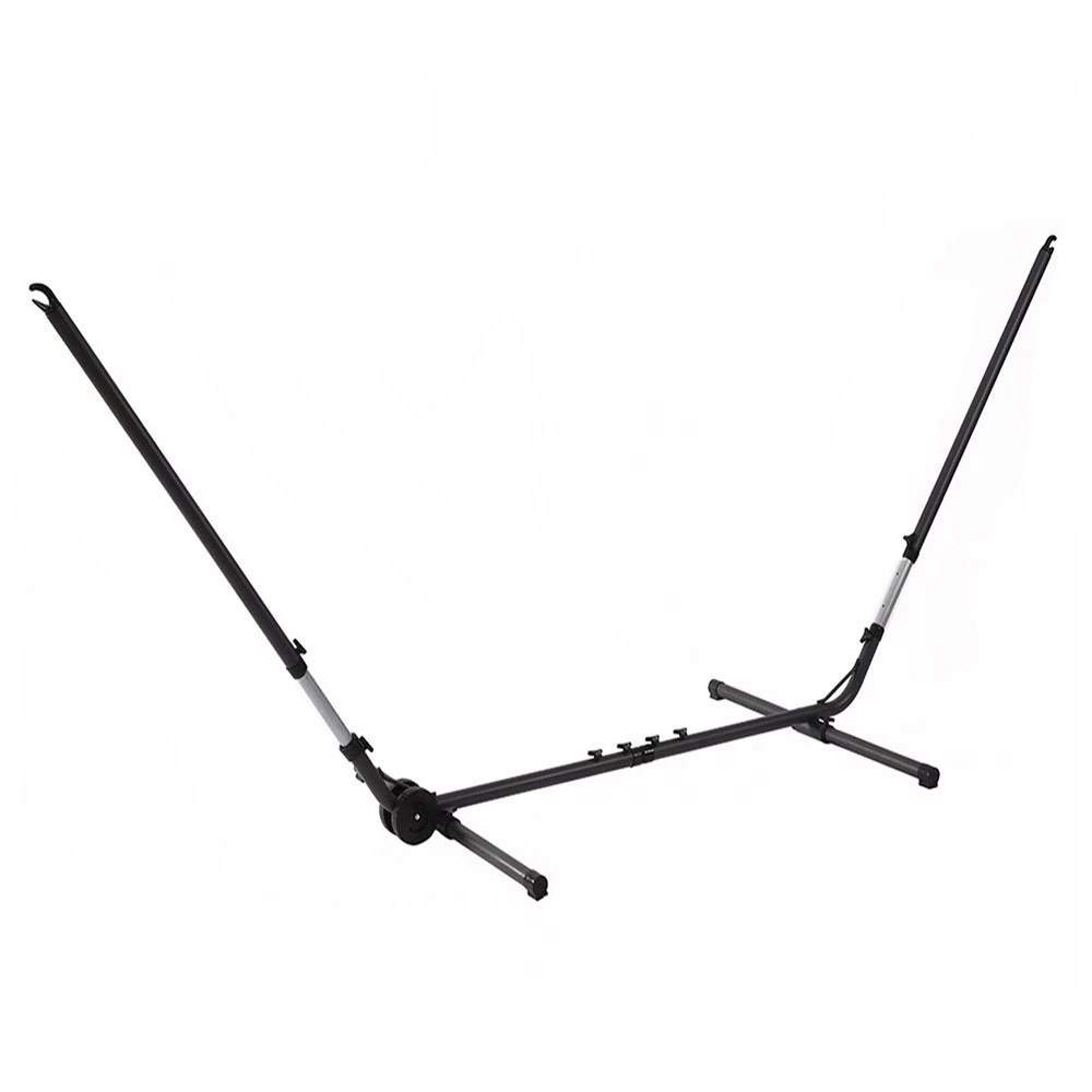 Doppel-Hängematte Santiago Mit Metall Hängemattengestell Universal Grande 4 Doppel-Hängematte Santiago Mit Metall Hängemattengestell Universal Grande – Bild 2