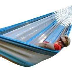 Familien-Hängematte California Blue Baumwolle