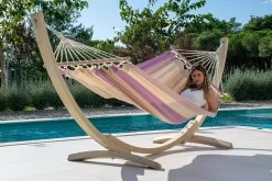 Lola Hängemattenset Brasil Okeanos Mit Stab-Hängematte CANCUN Lila 25 Lola Hängemattenset Brasil Okeanos Mit Stab-Hängematte CANCUN Lila -Gartenmöbel Store lola cancun stabhaengematte lila brasil okeanos set 11