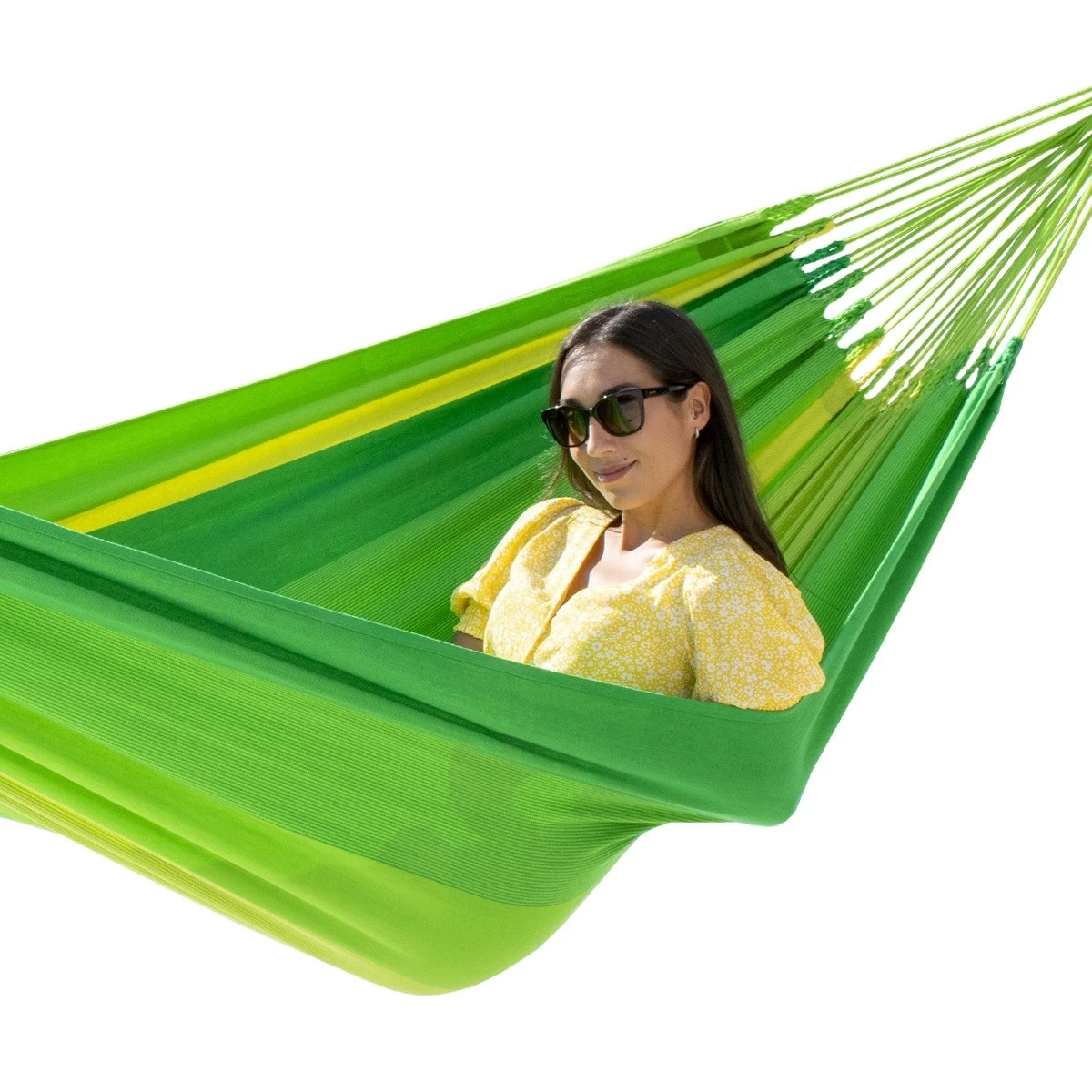 Doppel-Hängematte Grenada Citrus Bio-Baumwolle 3 Doppel-Hängematte Grenada Citrus Bio-Baumwolle