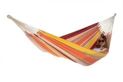 Doppel-Hängematte Grenada Lava Bio-Baumwolle -Gartenmöbel Store lola doppel haengematte grenada lava 2