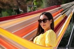 Doppel-Hängematte Grenada Lava Bio-Baumwolle -Gartenmöbel Store lola doppel haengematte grenada lava 6