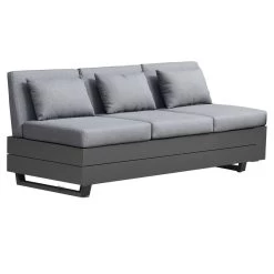 Lola Gartensitzgarniturenset 5-teilig Elements Tuvatextil Jazz Mit Kufentisch Edelstahl Keramikplatte 200x100cm 7 Lola Gartensitzgarniturenset 5-teilig Elements Tuvatextil Jazz Mit Kufentisch Edelstahl Keramikplatte 200x100cm -Gartenmöbel Store lola elements 3er lounge dining alu graphite dark grey 55613 1 1 2