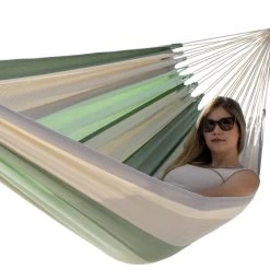 Doppel-Hängematte Grenada Spring Bio-Baumwolle