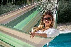 Doppel-Hängematte Grenada Spring Bio-Baumwolle 17 Doppel-Hängematte Grenada Spring Bio-Baumwolle -Gartenmöbel Store lola familien doppel haengematte grenada spring 5