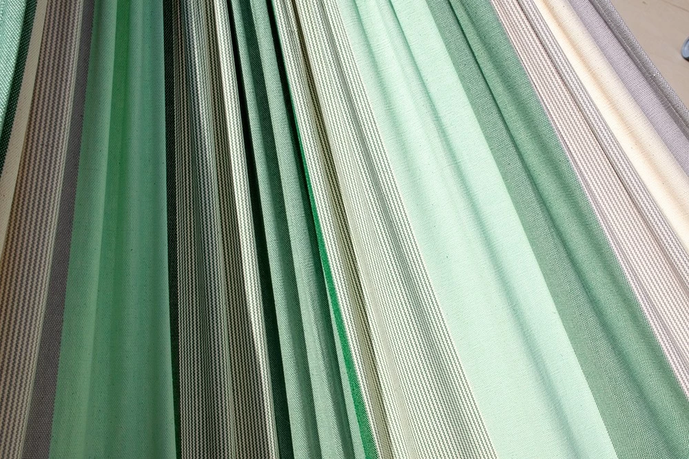 Doppel-Hängematte Grenada Spring Bio-Baumwolle 11 Doppel-Hängematte Grenada Spring Bio-Baumwolle – Bild 9