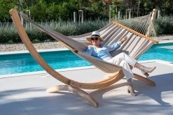 Familien-Stabhängematte Dominica Happiness Bio-Baumwolle -Gartenmöbel Store lola familien stabhaengematte dominica happiness 6