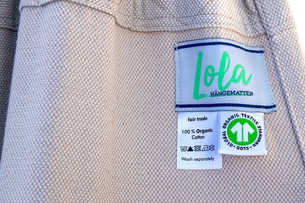 Familien-Hängematte Safari Happiness Bio-Baumwolle 6 Familien-Hängematte Safari Happiness Bio-Baumwolle – Bild 4