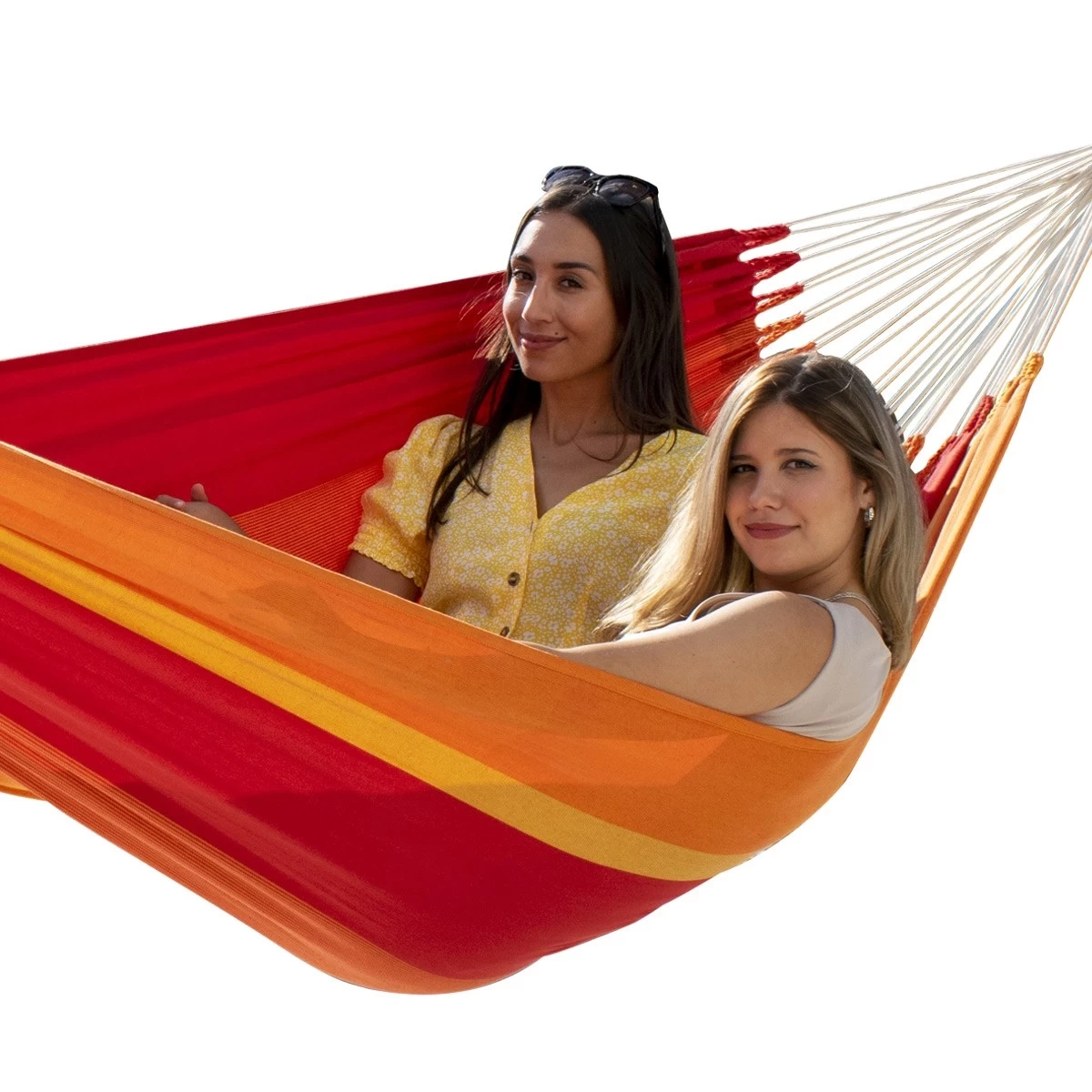 Familien-Hängematte Safari Volcano Bio-Baumwolle 3 Familien-Hängematte Safari Volcano Bio-Baumwolle