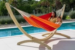 Gartenmöbel Store -Gartenmöbel Store lola familien tuchhaengematte safari volcano red 2