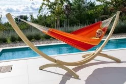 Familien-Hängematte Safari Volcano Bio-Baumwolle 14 Familien-Hängematte Safari Volcano Bio-Baumwolle -Gartenmöbel Store lola familien tuchhaengematte safari volcano red 5