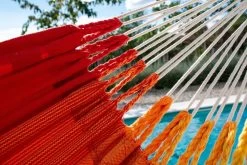 Familien-Hängematte Safari Volcano Bio-Baumwolle 16 Familien-Hängematte Safari Volcano Bio-Baumwolle -Gartenmöbel Store lola familien tuchhaengematte safari volcano red 7