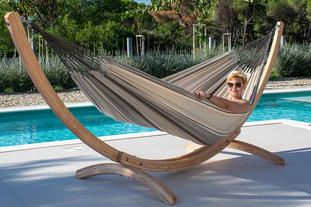 Familien-Hängematte Safari Zebra Bio-Baumwolle 8 Familien-Hängematte Safari Zebra Bio-Baumwolle – Bild 6