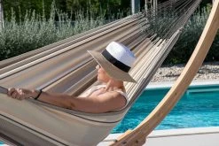 Familien-Hängematte Safari Zebra Bio-Baumwolle 17 Familien-Hängematte Safari Zebra Bio-Baumwolle -Gartenmöbel Store lola familien tuchhaengematte safari zebra 6