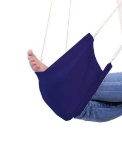 Foot Rest Fußablage Blau