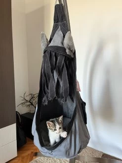 Lola Hängehöhle LOLI CAT Noire 33 Lola Hängehöhle LOLI CAT Noire -Gartenmöbel Store lola haengehohle loli cat noire 12929 12