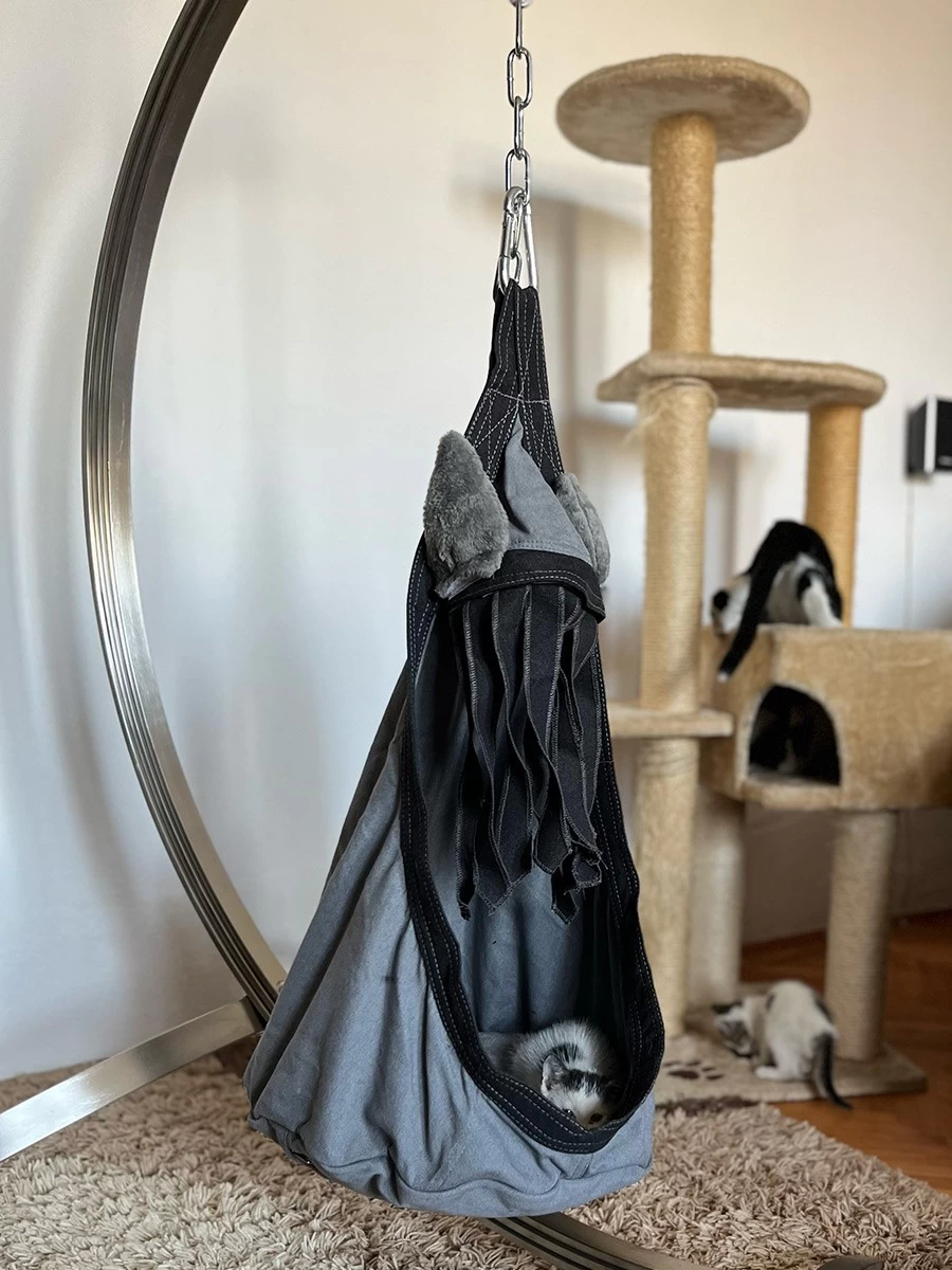 Lola Hängehöhle LOLI CAT Noire 6 Lola Hängehöhle LOLI CAT Noire – Bild 4