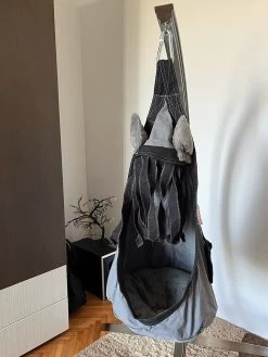 Lola Hängehöhle LOLI CAT Noire 30 Lola Hängehöhle LOLI CAT Noire -Gartenmöbel Store lola haengehohle loli cat noire 12929 9