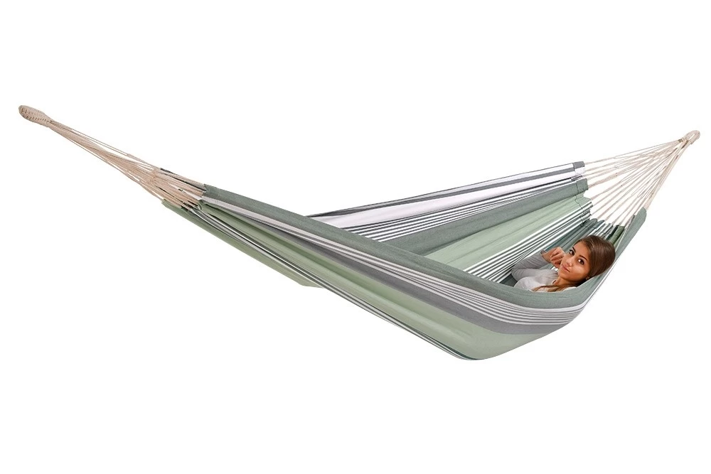 Doppel-Hängematte Mato Spring Bio-Baumwolle 4 Doppel-Hängematte Mato Spring Bio-Baumwolle – Bild 2
