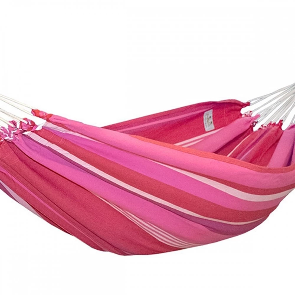 Lola Tuchhängematte Kolumbiana Fantasy Bordeaux-pink-weiß 3 Lola Tuchhängematte Kolumbiana Fantasy Bordeaux-pink-weiß