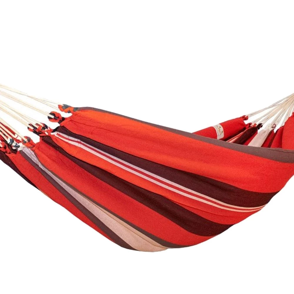 Lola Kolumbiana Tuchhängematte Red-black-white 3 Lola Kolumbiana Tuchhängematte Red-black-white