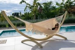 Doppel-Hängematte Rio Jacquard Bio-Baumwolle -Gartenmöbel Store lola haengematte rio 2
