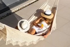 Doppel-Hängematte Rio Jacquard Bio-Baumwolle -Gartenmöbel Store lola haengematte rio 5