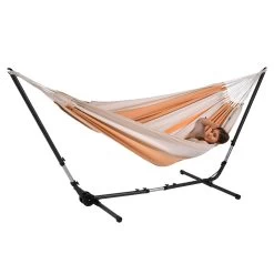 Familien-Hängematte California Orange Baumwolle -Gartenmöbel Store lola haengematte xxxl california cappuccino 53503 3