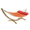 Hängematten-Set Mit Luxus-Stabhängematte KARIBIK RED Gefüttert Und Wetterfest 2 Hängematten-Set Mit Luxus-Stabhängematte KARIBIK RED Gefüttert Und Wetterfest -Gartenmöbel Store lola haengematten set rio grande mit karibik red 4424401 1 1a