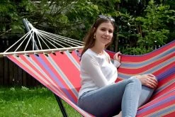 Einzel-Hängematte Belize Cayenne Mit Metall Hängemattengestell Fortaleza -Gartenmöbel Store lola haengemattenset beliz fortaleza 51525 10 1