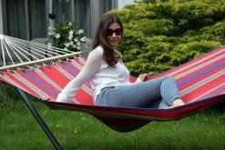 Einzel-Hängematte Belize Cayenne Mit Metall Hängemattengestell Fortaleza -Gartenmöbel Store lola haengemattenset beliz fortaleza 51525 4 1