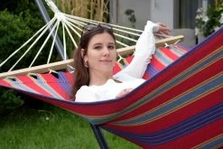 Einzel-Hängematte Belize Cayenne Mit Metall Hängemattengestell Fortaleza -Gartenmöbel Store lola haengemattenset beliz fortaleza 51525 6 1